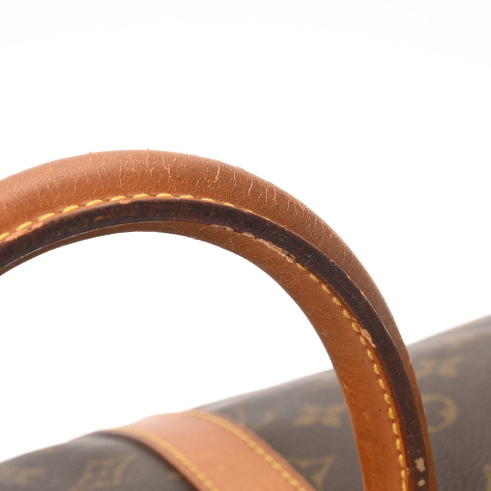 Louis Vuitton Bag Monogram Brown Canvas Keepall Boston - Picture 5 of 11